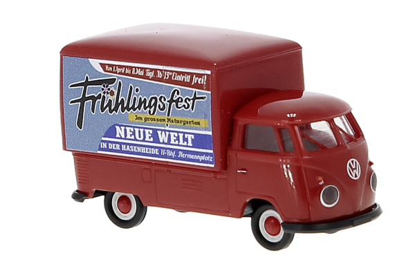 Brekina 32877 VW T1b Großraumkoffer "Frühlingsfest"