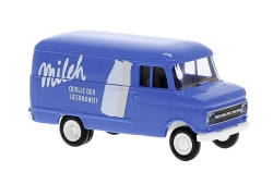 Brekina 35725 Opel Blitz Kasten B "Milch"