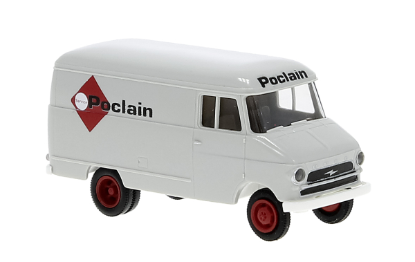 Brekina 35631 Opel Blitz Kasten A "Poclain"