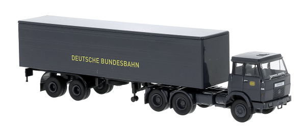 Brekina 82262 Henschel F161 Koffer-SZ der Deutschen Bundesbahn