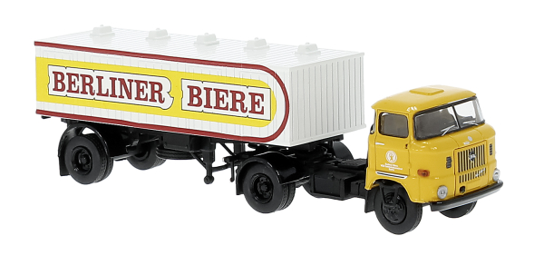 Brekina 71212 IFA W50 Biertank-Sattelzug "Berliner Bier"