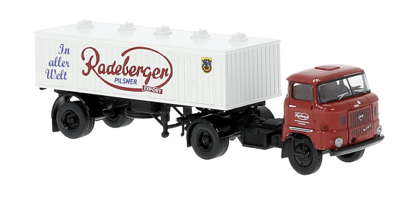 Brekina 71213 IFA W50 Biertank-Sattelzug "Radeberger"