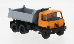 Brekina 71904 Tatra 815 Kipper, hellorange/schwarz