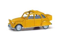 Herpa 027632-006 Citroen 2CV mit Queue