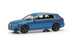 Herpa 028578-003 Audi A4 Avant, turboblau