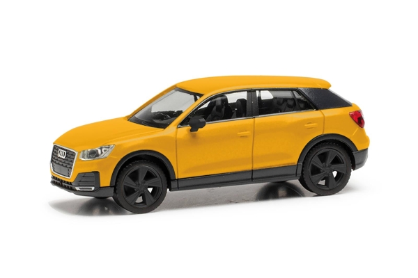 Herpa 028677-002 Audi Q2 vegasgelb