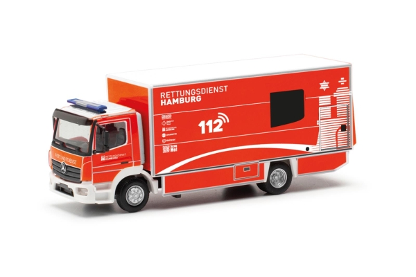 Herpa 091473 MB Atego 2013 S-KTW m.L FW HH