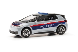 Herpa 097383 VW ID3 Polizei Österreich