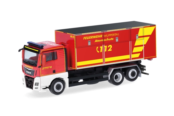 Herpa 098199 MAN TGX XL Euro6C WLF FW Wupp