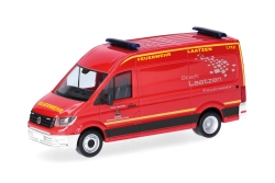 Herpa 098236 VW Crafter Kast. HD FW Laatzen