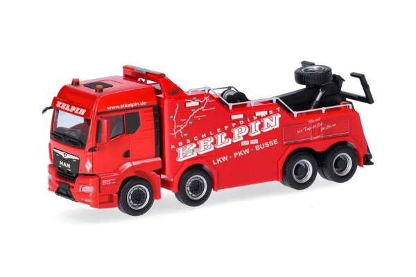 Herpa 317825 MAN TGS TN EMPL Wrecker KELPIN