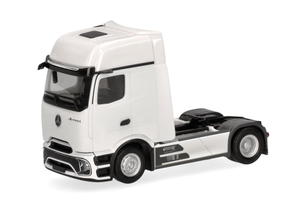 Herpa 318365 MB Actros L (2023) Zgm 2a weiß