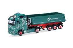 Herpa 318525 Volvo FH GL 2020 Kipp-Sz Kiefl