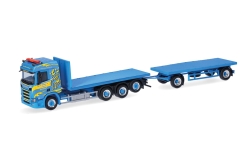 Herpa 318631 Scania CR 20 ND Ru-Hz Wittwer