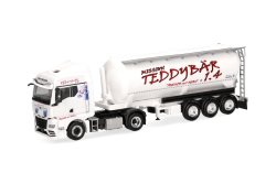 Herpa 318754 MAN TGX GM Silo-Sz Melmer