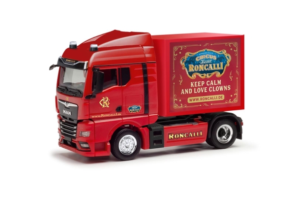 Herpa 318778 MAN TGX GX ZGM m Koff Roncalli