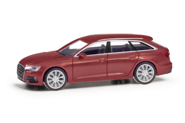 Herpa 430647-005 Audi A6 Avant, Tangorot