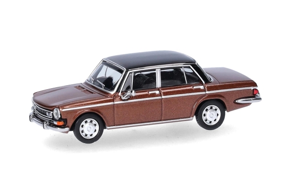 Herpa 430746-004 Simca 1301 metallic, kupfermet