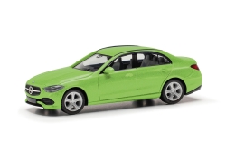 Herpa 430913-003 MB C-Kl.Limousine, Green Hell