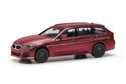 Herpa 430968-002 BMW Alpina B5 Tour. fire red