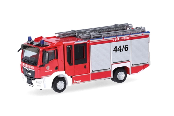 Herpa 747158 MAN TGM Z-Cab BW/Feuerwehr