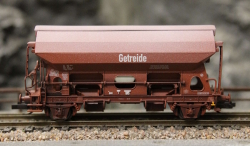 Tillig 502286-2 Schwenkdachwagen Nr 2 Tds DR –...