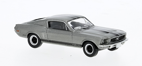 Brekina 19607 Ford Mustang Shelby GT 350, grau met.