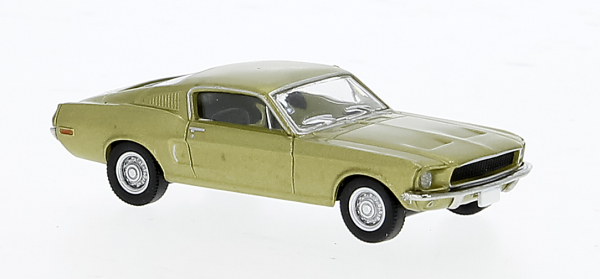 Brekina 19609 Ford Mustang, gold