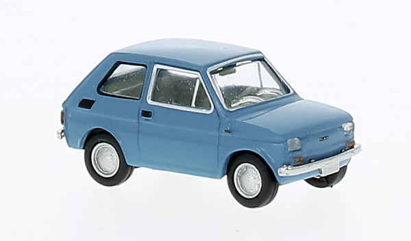 Brekina 22370 Fiat 126, blau