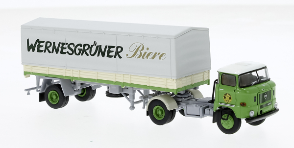 Brekina 71207 IFA W 50 Sattelzug  "Wernesgrüner"