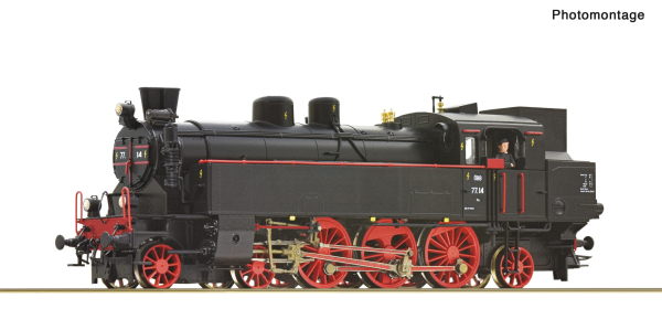 Roco 70077 Dampflokomotive Rh 77 ÖBB