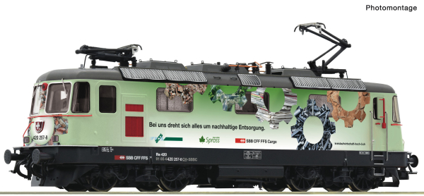 Roco 71416 Elektrolokomotive Re 420 257 SBB