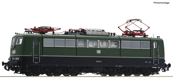 Roco 7500116 Elektrolokomotive BR 151 DB