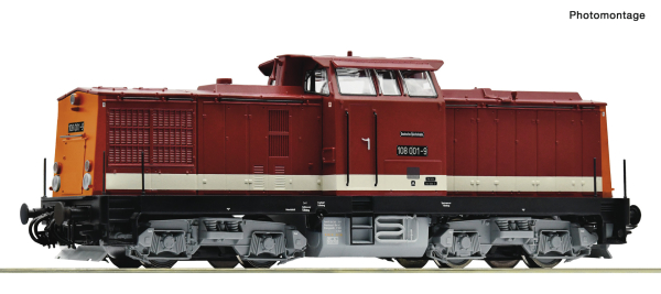 Roco 70817 Diesellokomotive BR 108 DR