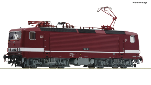 Roco 7500066 Elektrolokomotive BR 143 DB-AG