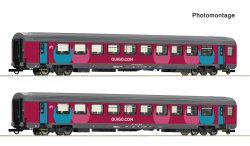 Roco 6200024 2-teiliger Set 1: Corailwagen, SNCF