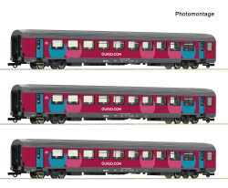 Roco 6200025 3-teiliger Set 2: Corailwagen, SNCF