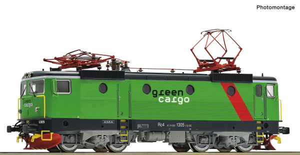 Roco 7500007 Elektrolokomotive Rc4 Green Cargo