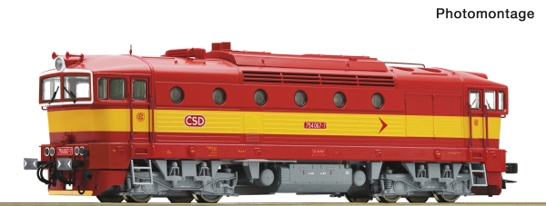 Roco 7300055 Diesellokomotive Rh 754 CSD