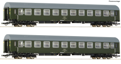 Roco 6200102 2-teiliges Set Personenwagen PKP