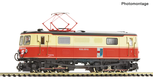 Roco 7540004 Elektrolokomotive Rh 1099 ÖBB