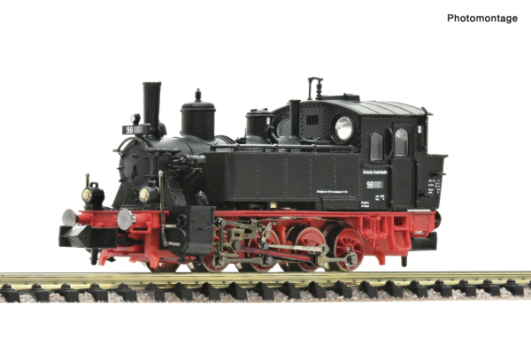 Fleischmann 7160022 Dampflokomotive BR 98.8 DB