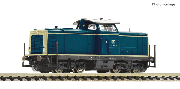 Fleischmann 7360024 Diesellokomotive BR 211 oz/bg DB