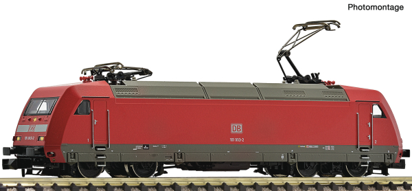 Fleischmann 7560032 Elektrolokomotive BR 101 orientrot