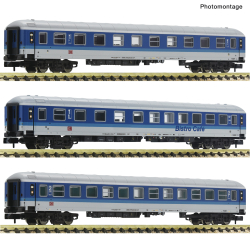 Fleischmann 6260024 3-teiliger Set Reisezug IR2471