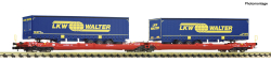 Fleischmann 6660050 Doppeltwg.T3000e DB-AG + LKW Walter...