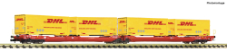 Fleischmann 6660051 Doppeltwg.T3000e DB-AG + DHL WB