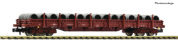 Fleischmann 6660078 Rungenwagen Res CD + Drahtrollen