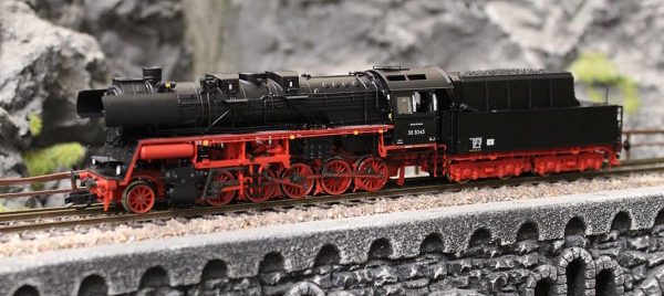 Saxonia 120128 Schlepptenderlokomotive BR 58 3045 T28-Tender DR