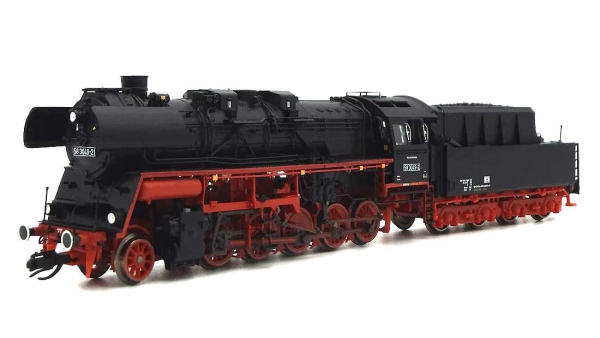 Saxonia 120130 Schlepptenderlokomotive BR 58 3049-2 T28-Tender DR